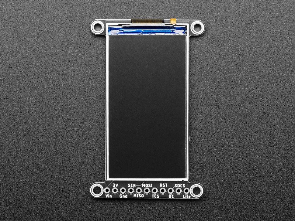 Adafruit 1.9" 320x170 Color IPS TFT Display (ST7789) - The Pi Hut