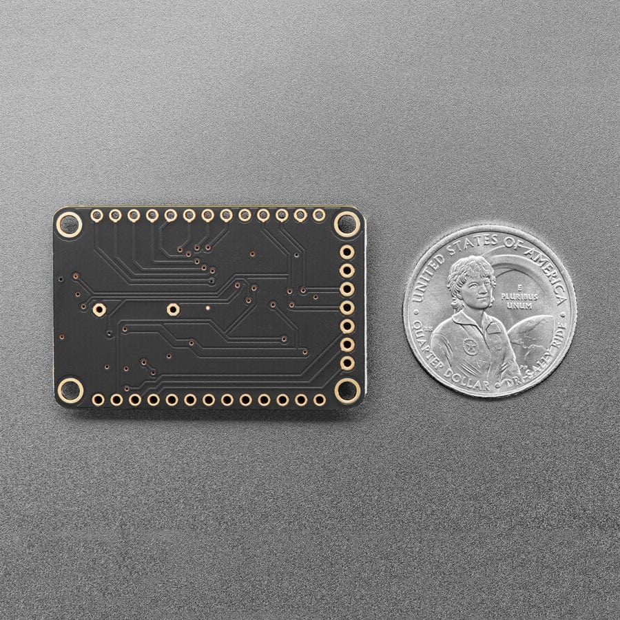Adafruit 16x9 Charlieplexed PWM LED Matrix Driver - IS31FL3731 - STEMMA QT / Qwiic by Adafruit - The Pi Hut