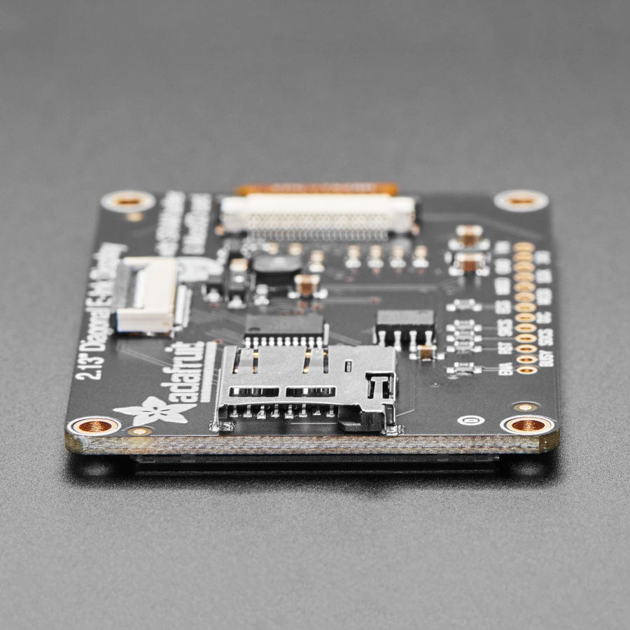 Adafruit 2.13" 250x122 Tri-Color eInk / ePaper Display with SRAM - SSD1680 Driver - The Pi Hut