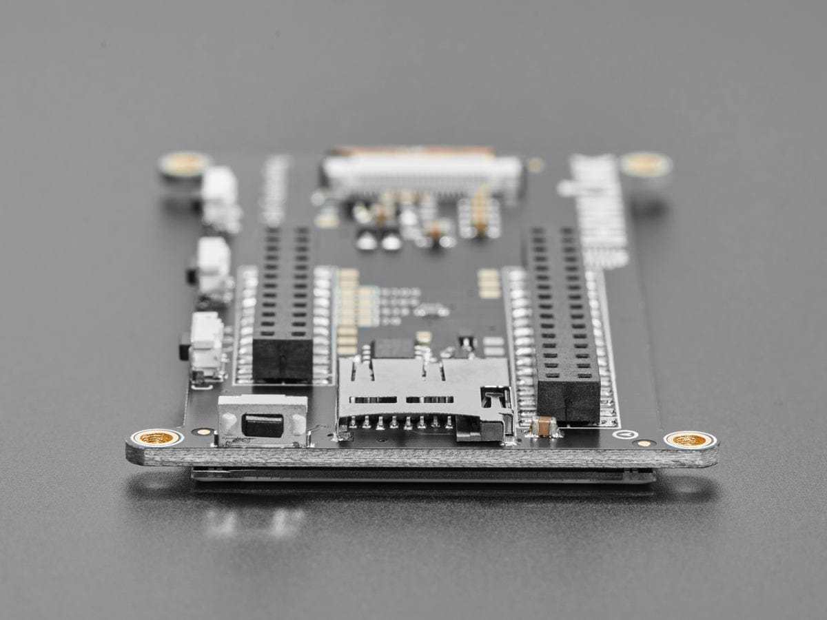 Adafruit 2.9" Grayscale eInk / ePaper Display FeatherWing (4 Level Grayscale) by Adafruit - The Pi Hut