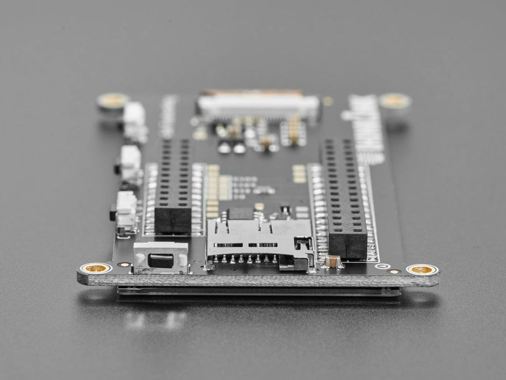 Adafruit 2.9" Grayscale eInk / ePaper Display FeatherWing (4 Level Grayscale) by Adafruit - The Pi Hut