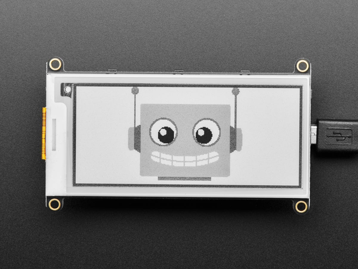 Adafruit 2.9" Grayscale eInk / ePaper Display FeatherWing (4 Level Grayscale) by Adafruit - The Pi Hut
