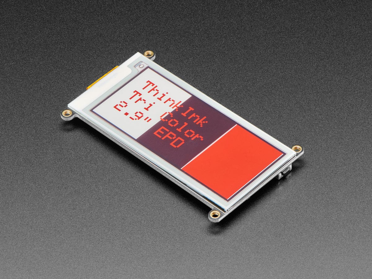 Adafruit 2.9" Tri-Color eInk / ePaper Display FeatherWing - The Pi Hut