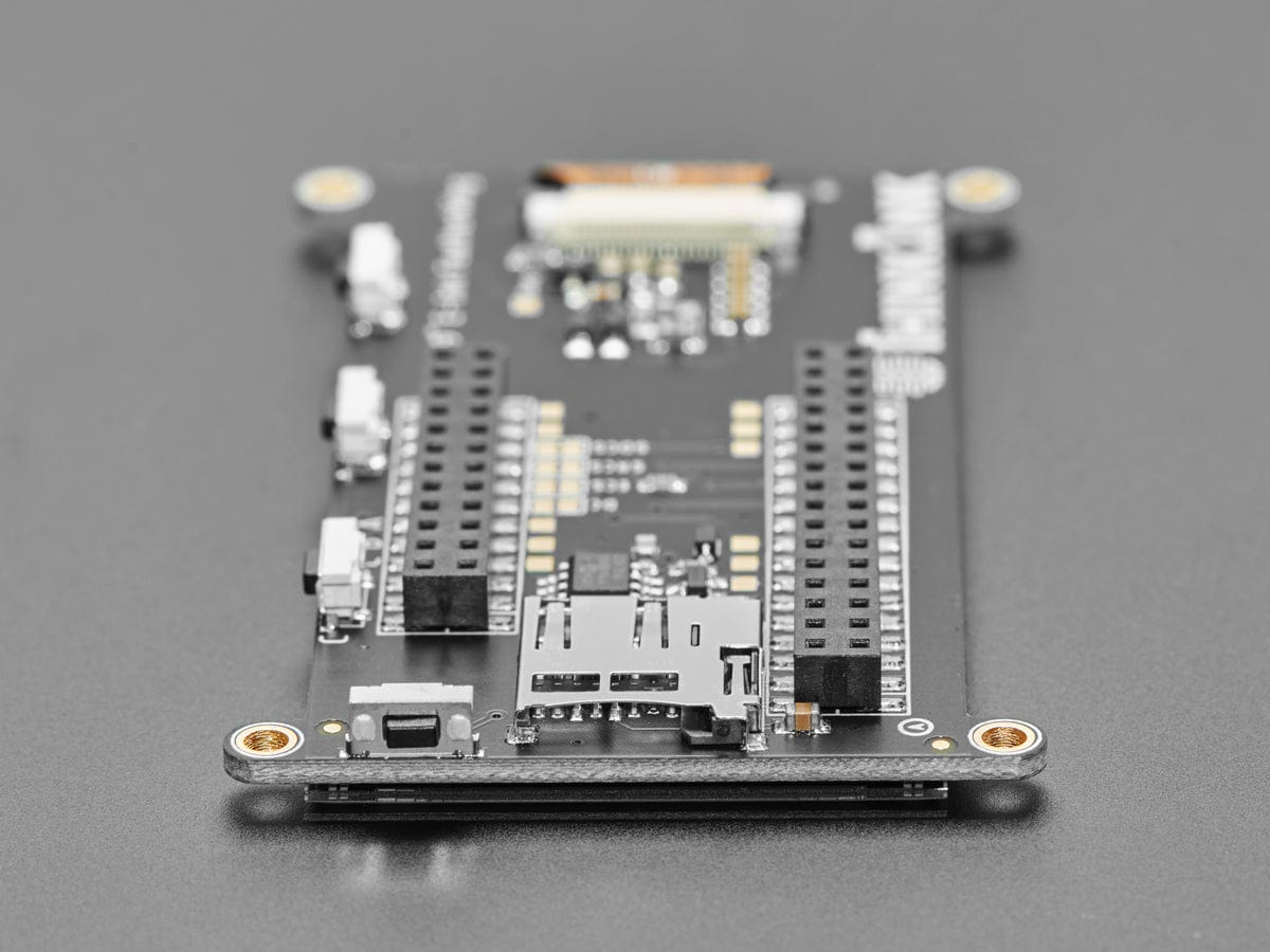 Adafruit 2.9" Tri-Color eInk / ePaper Display FeatherWing - The Pi Hut