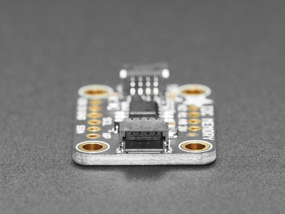 Adafruit 24LC32 I2C EEPROM Breakout - 32Kbit / 4 KB - Stemma QT - The Pi Hut