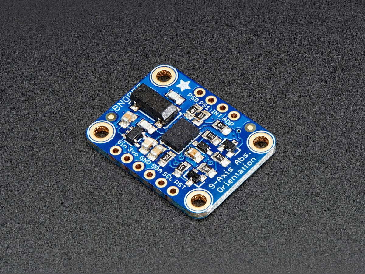 Adafruit 9-DOF Absolute Orientation IMU Fusion Breakout - BNO055 - The Pi Hut