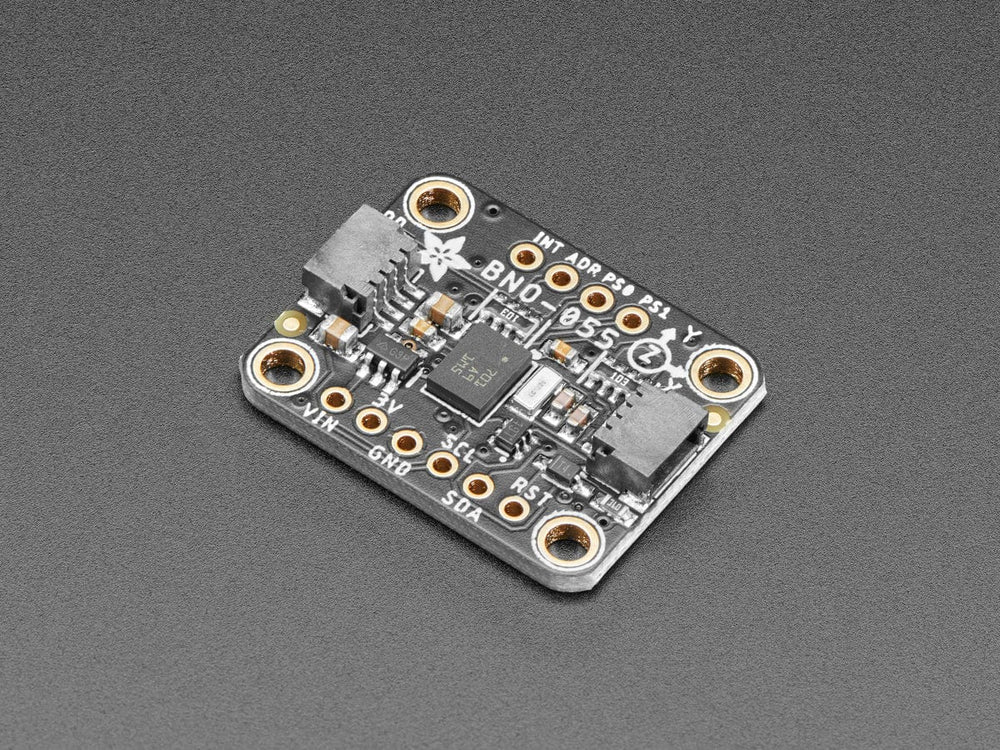 Adafruit 9-DOF Absolute Orientation IMU Fusion Breakout - BNO055 (STEMMA QT / Qwiic) by Adafruit - The Pi Hut