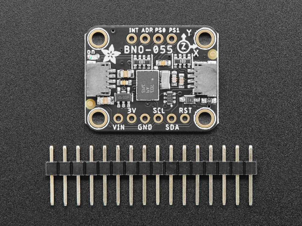 Adafruit 9-DOF Absolute Orientation IMU Fusion Breakout - BNO055 (STEMMA QT / Qwiic) by Adafruit - The Pi Hut