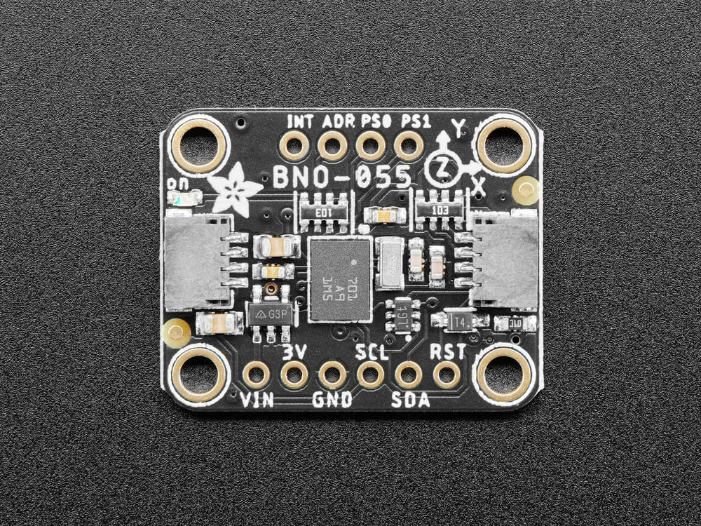 Adafruit 9-DOF Absolute Orientation IMU Fusion Breakout - BNO055 (STEMMA QT / Qwiic) by Adafruit - The Pi Hut