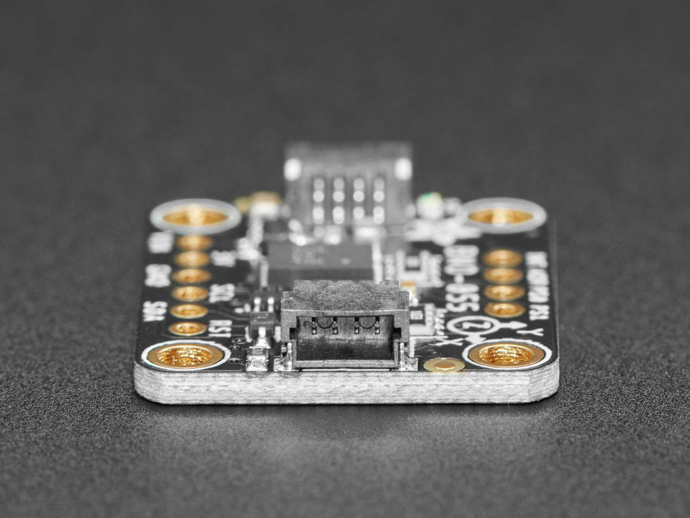 Adafruit 9-DOF Absolute Orientation IMU Fusion Breakout - BNO055 (STEMMA QT / Qwiic) by Adafruit - The Pi Hut