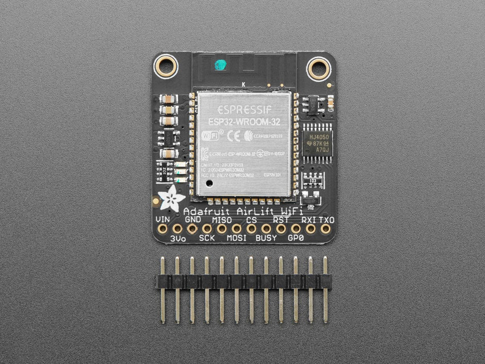 Adafruit AirLift – ESP32 WiFi Co-Processor Breakout Board by Adafruit - The Pi Hut