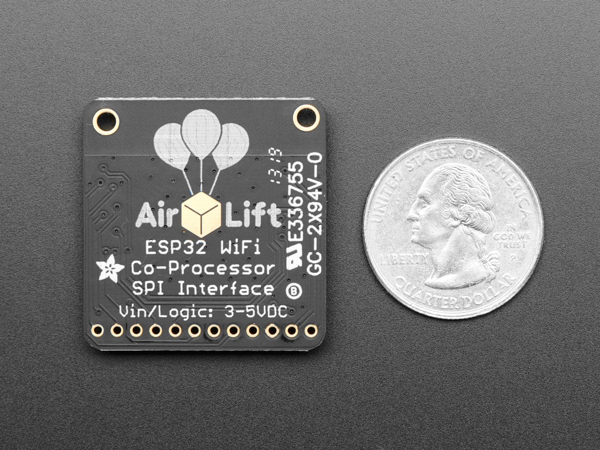 Adafruit AirLift – ESP32 WiFi Co-Processor Breakout Board by Adafruit - The Pi Hut