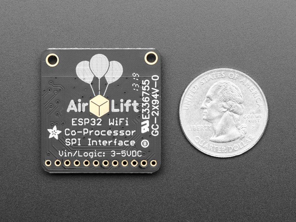 Adafruit AirLift – ESP32 WiFi Co-Processor Breakout Board by Adafruit - The Pi Hut