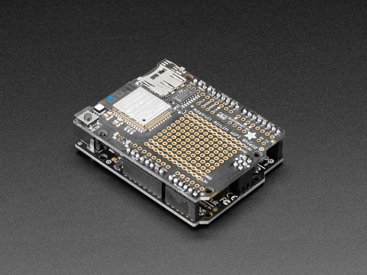 Adafruit AirLift Shield - ESP32 WiFi Co-Processor by Adafruit - The Pi Hut