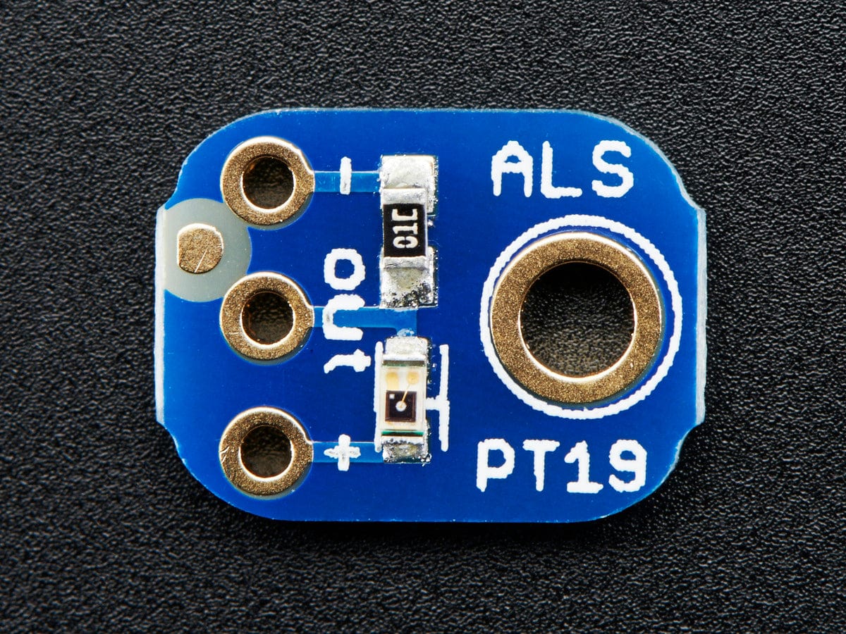 Adafruit ALS-PT19 Analog Light Sensor Breakout by Adafruit - The Pi Hut