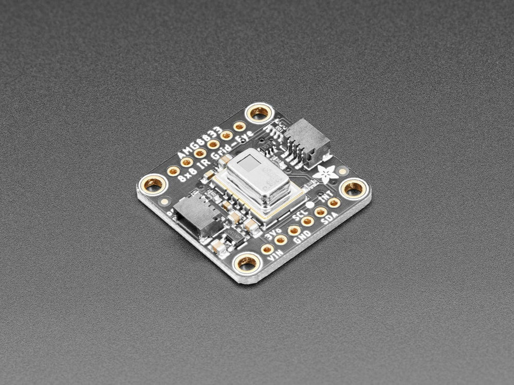 Adafruit AMG8833 IR Thermal Camera Breakout (STEMMA QT) by Adafruit - The Pi Hut
