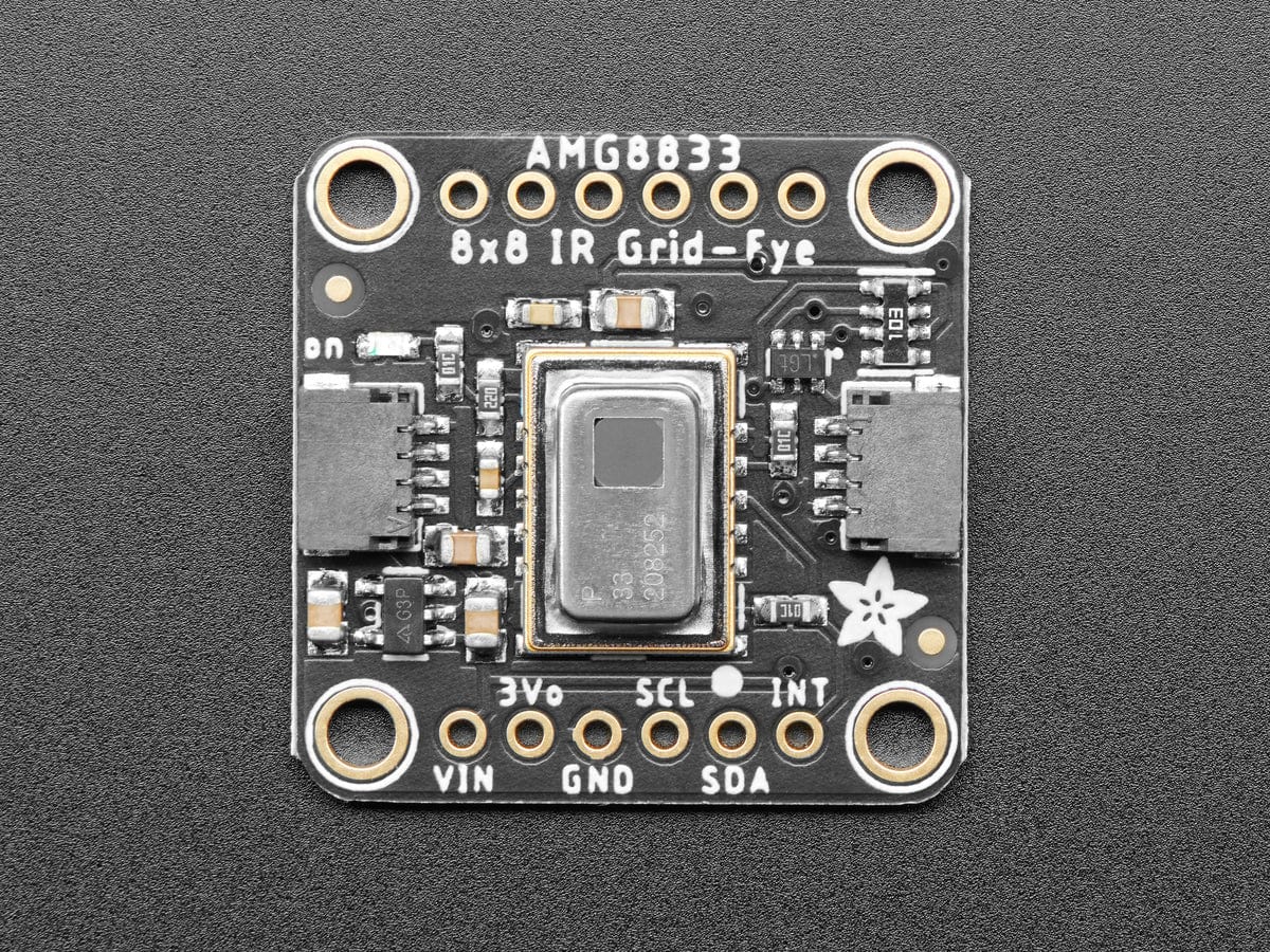 Adafruit AMG8833 IR Thermal Camera Breakout (STEMMA QT) by Adafruit - The Pi Hut