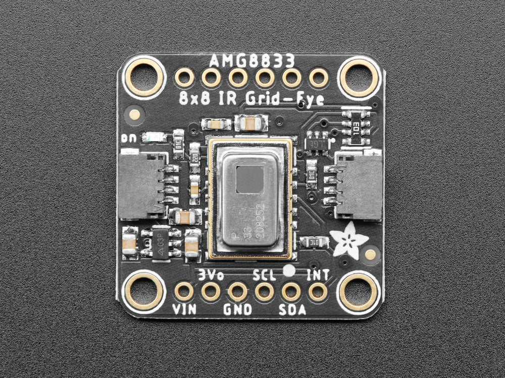 Adafruit AMG8833 IR Thermal Camera Breakout (STEMMA QT) by Adafruit - The Pi Hut