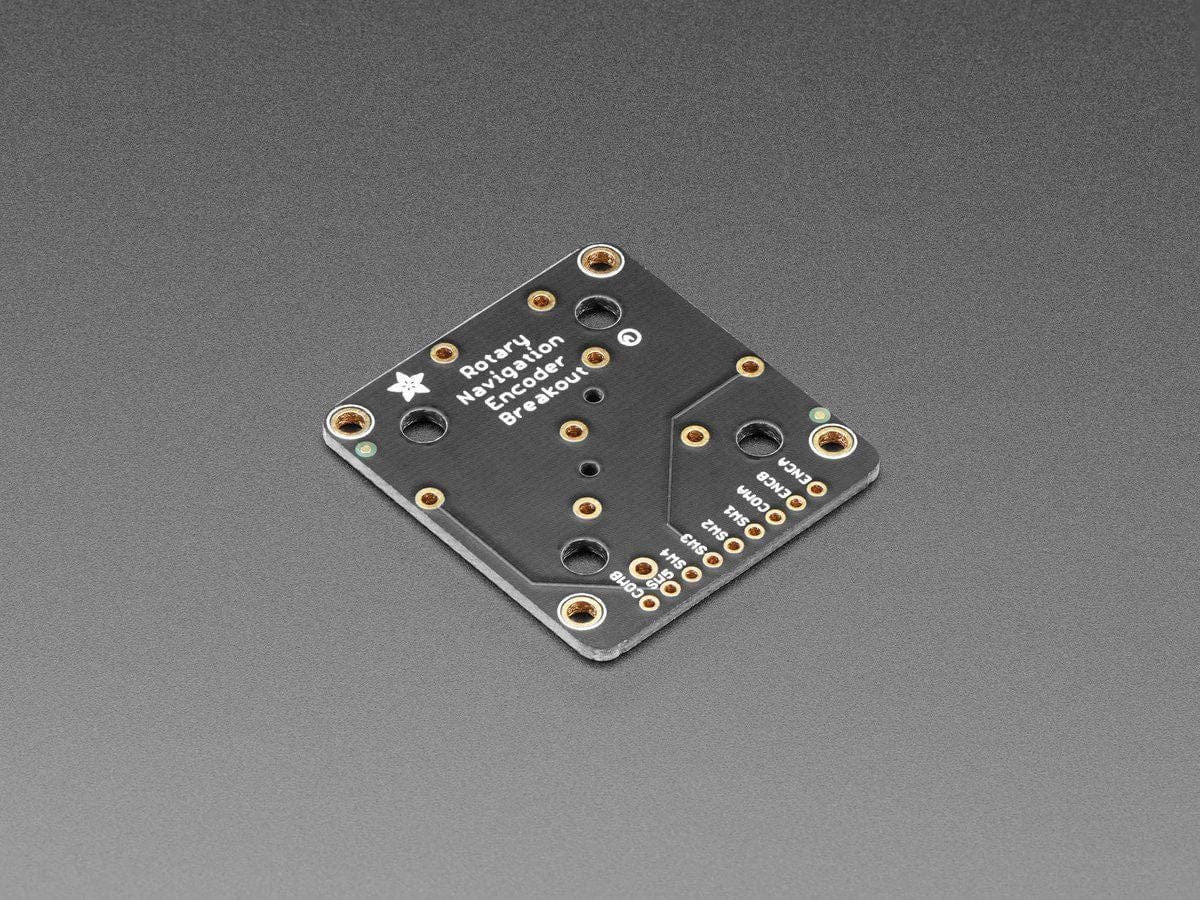 Adafruit ANO Rotary Navigation Encoder Breakout PCB by Adafruit - The Pi Hut