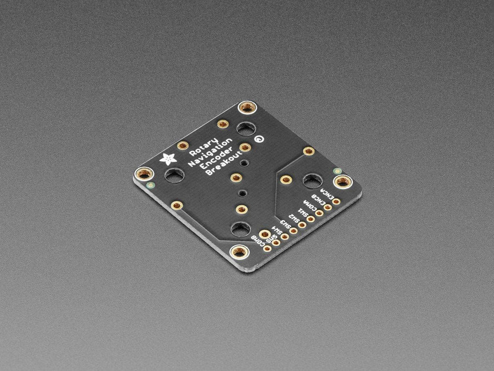 Adafruit ANO Rotary Navigation Encoder Breakout PCB by Adafruit - The Pi Hut
