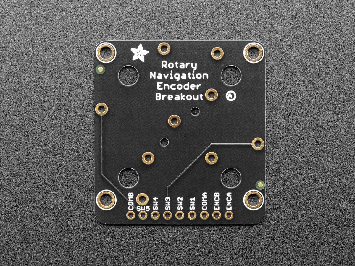 Adafruit ANO Rotary Navigation Encoder Breakout PCB by Adafruit - The Pi Hut