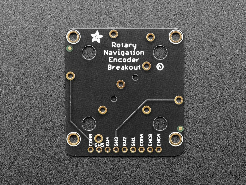Adafruit ANO Rotary Navigation Encoder Breakout PCB by Adafruit - The Pi Hut
