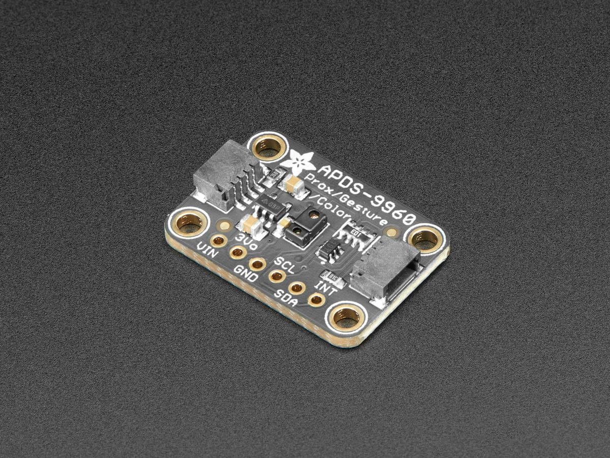 Adafruit APDS9960 Proximity, Light, RGB, and Gesture Sensor - The Pi Hut