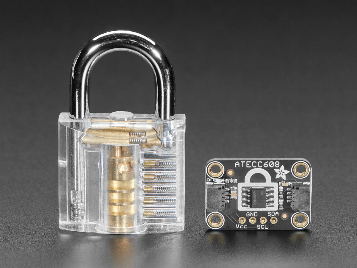 Adafruit ATECC608 Breakout Board - STEMMA QT / Qwiic by Adafruit - The Pi Hut