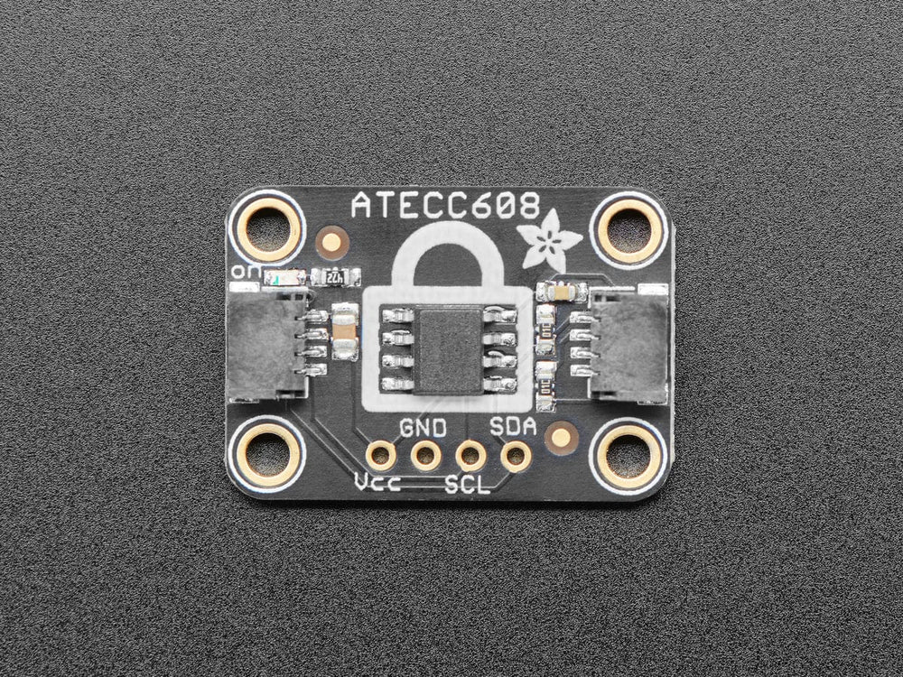 Adafruit ATECC608 Breakout Board - STEMMA QT / Qwiic by Adafruit - The Pi Hut