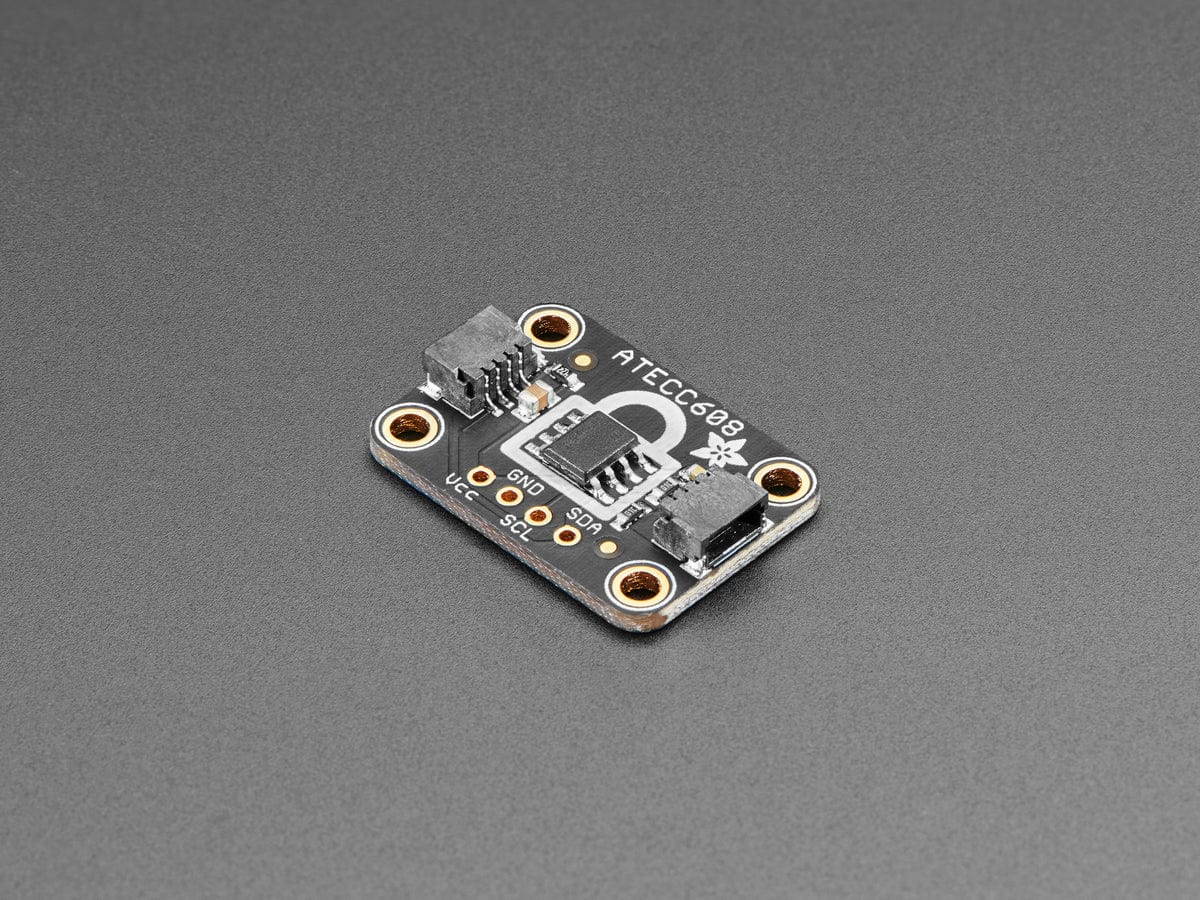 Adafruit ATECC608 Breakout Board - STEMMA QT / Qwiic by Adafruit - The Pi Hut