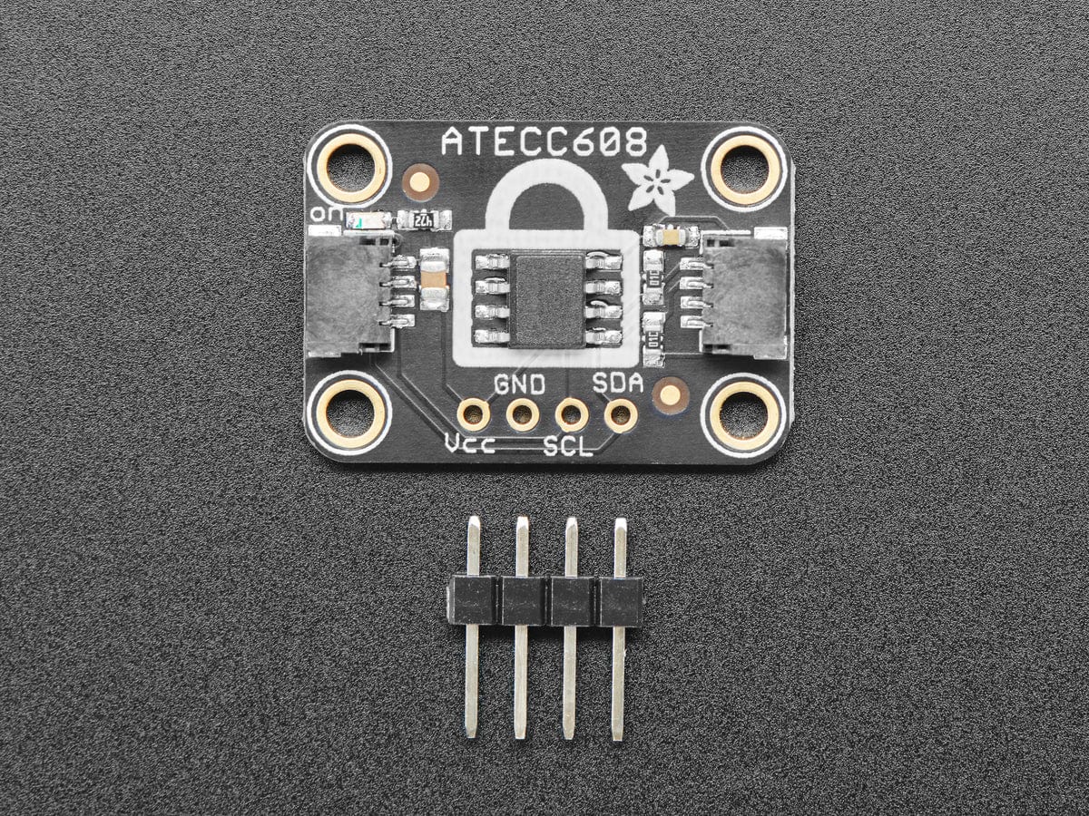 Adafruit ATECC608 Breakout Board - STEMMA QT / Qwiic by Adafruit - The Pi Hut