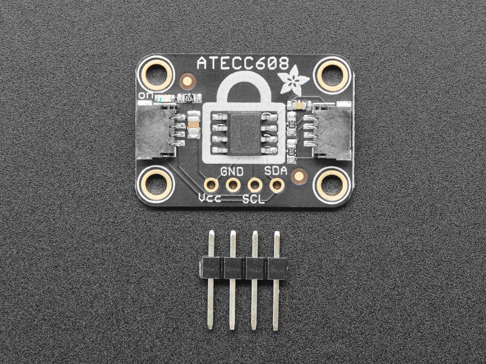 Adafruit ATECC608 Breakout Board - STEMMA QT / Qwiic by Adafruit - The Pi Hut