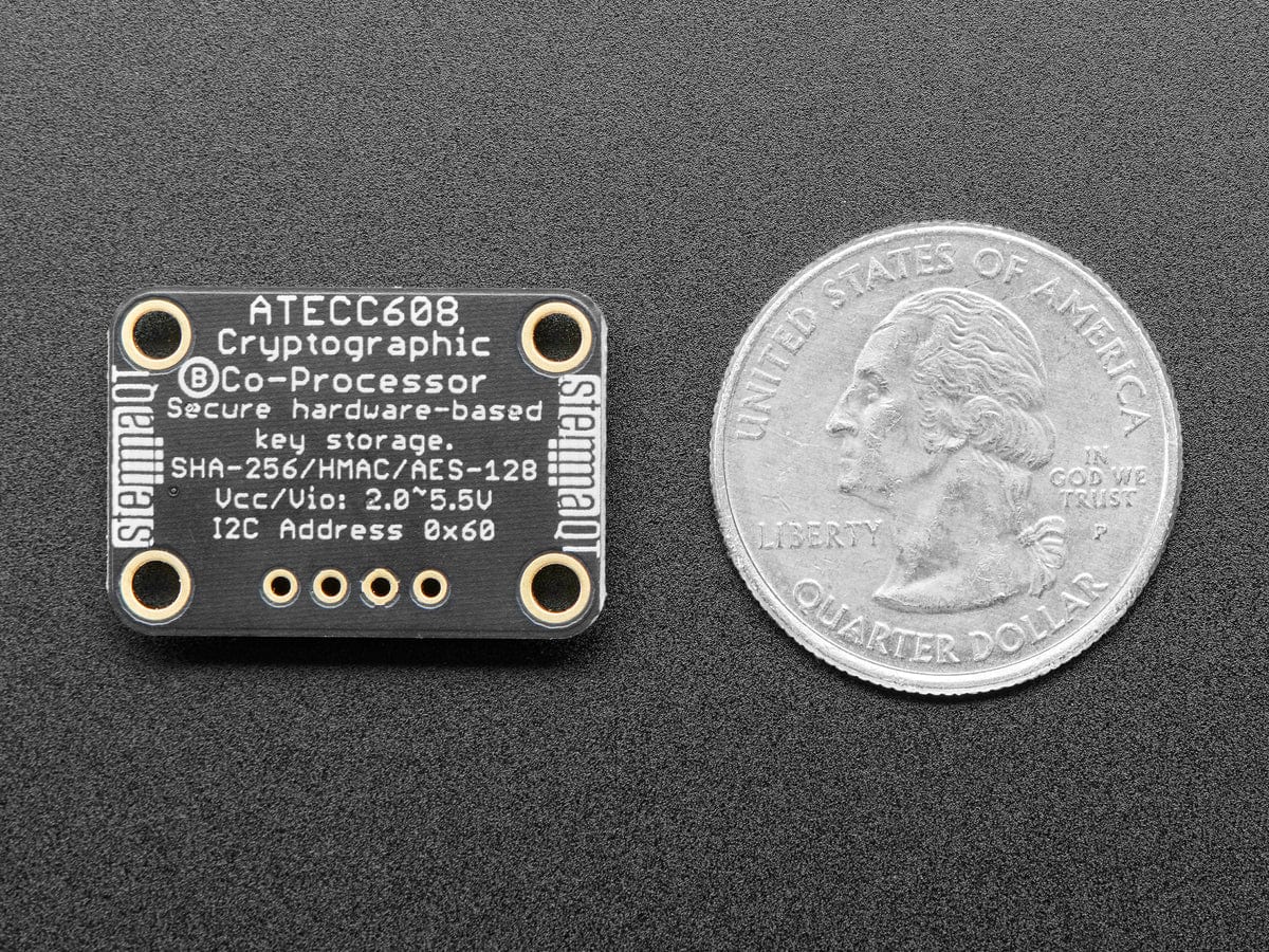 Adafruit ATECC608 Breakout Board - STEMMA QT / Qwiic by Adafruit - The Pi Hut