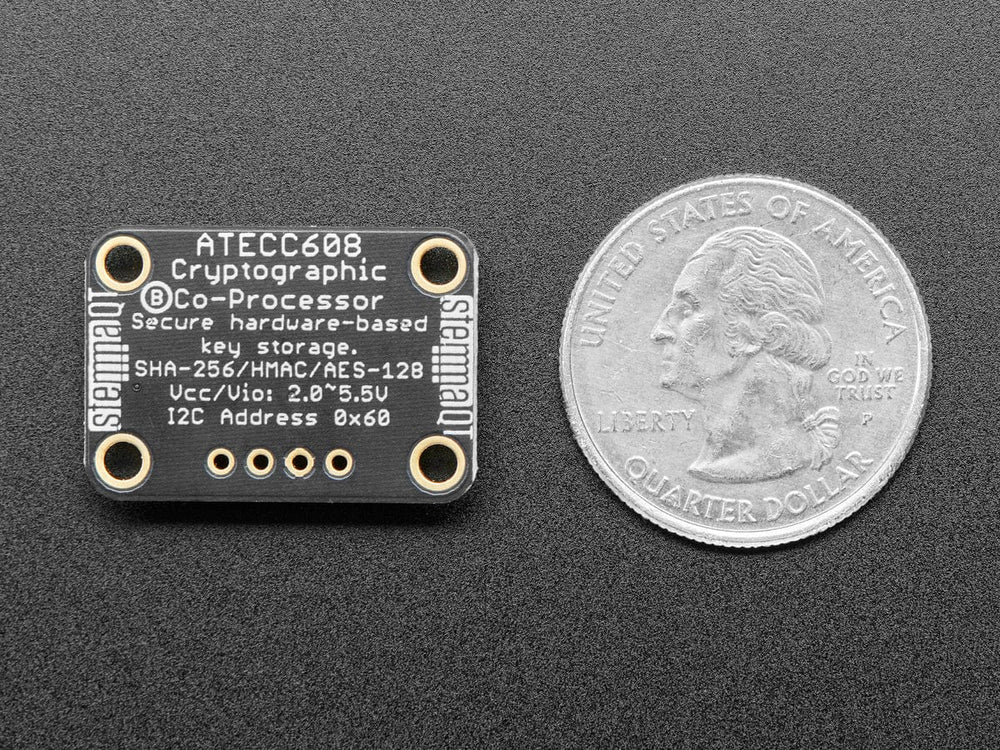 Adafruit ATECC608 Breakout Board - STEMMA QT / Qwiic by Adafruit - The Pi Hut