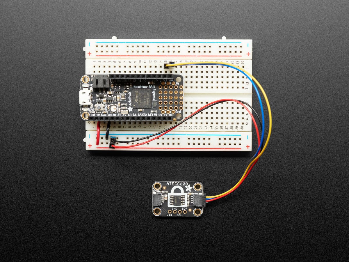 Adafruit ATECC608 Breakout Board - STEMMA QT / Qwiic by Adafruit - The Pi Hut
