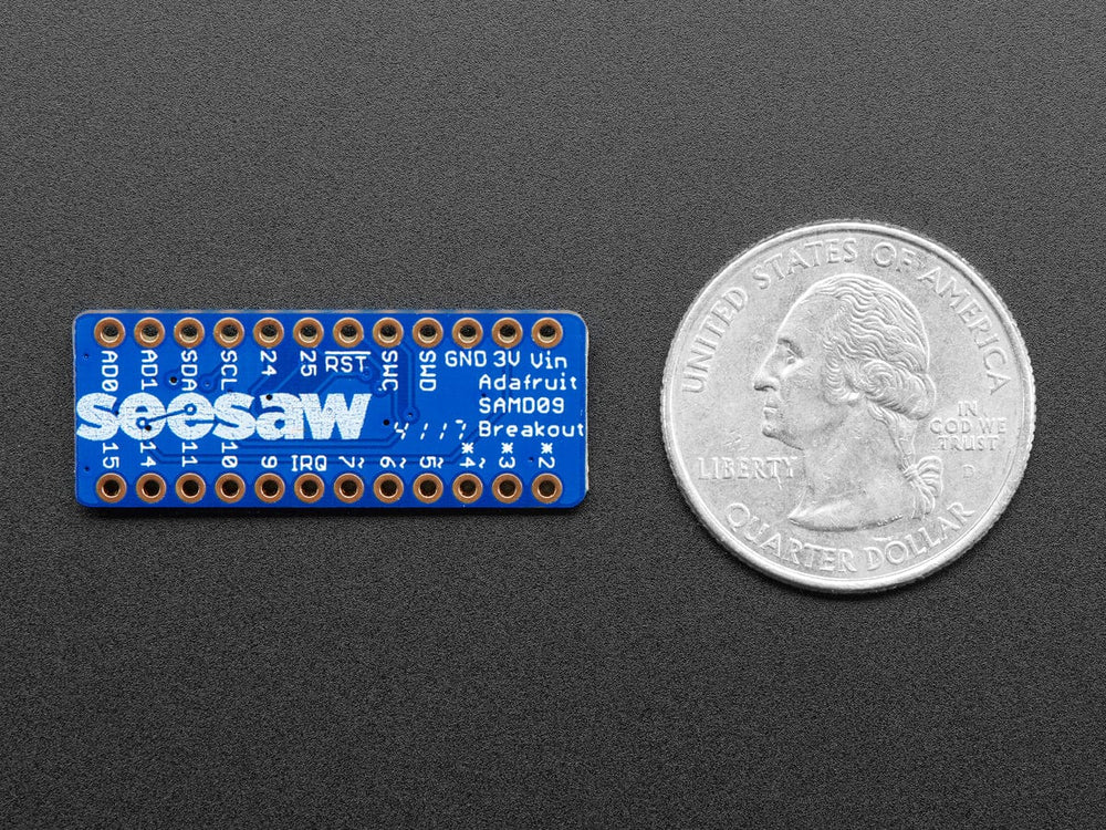 Adafruit ATSAMD09 Breakout with seesaw by Adafruit - The Pi Hut