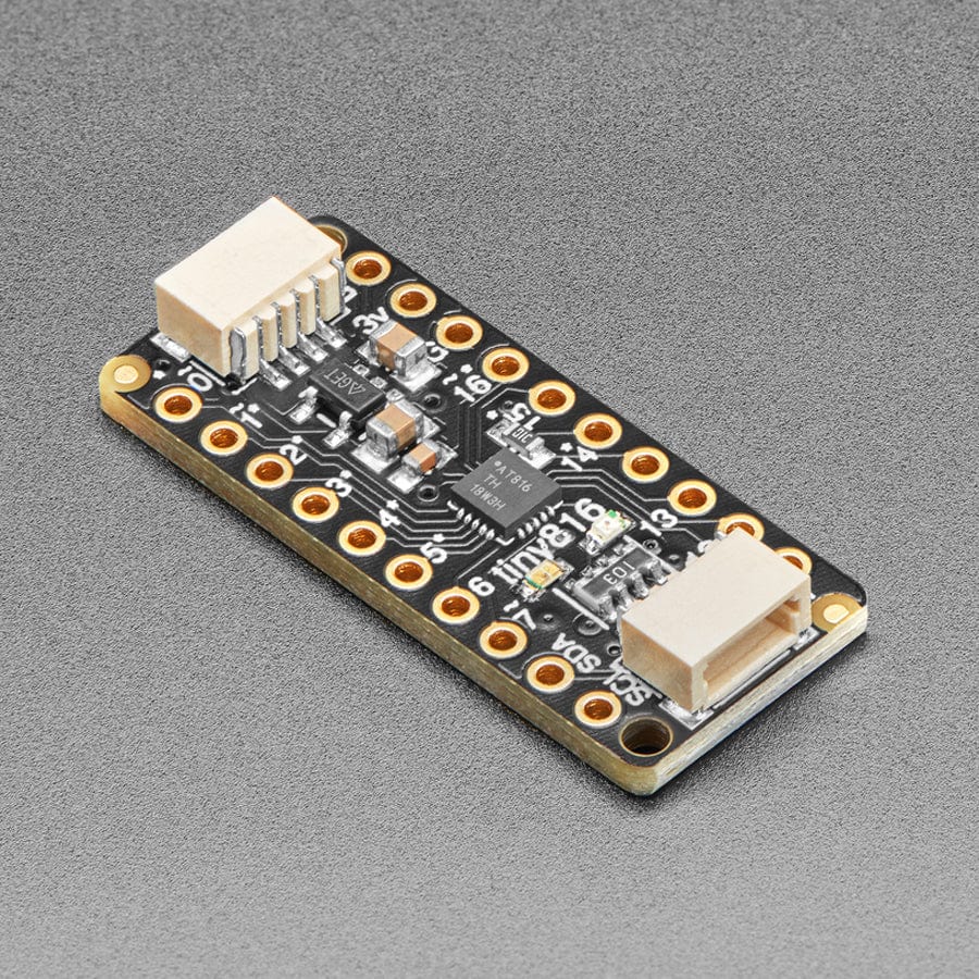 Adafruit ATtiny816 Breakout with seesaw - STEMMA QT / Qwiic by Adafruit - The Pi Hut