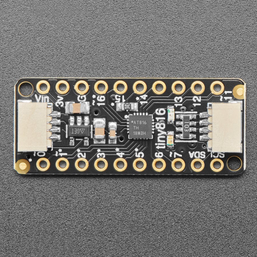 Adafruit ATtiny816 Breakout with seesaw - STEMMA QT / Qwiic by Adafruit - The Pi Hut