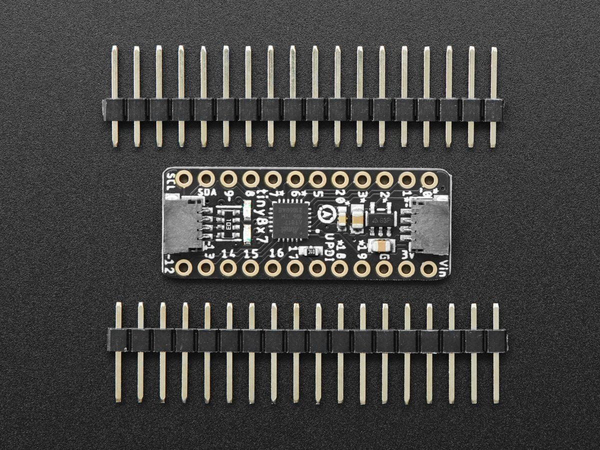 Adafruit ATtiny817 Breakout with seesaw - STEMMA QT / Qwiic by Adafruit - The Pi Hut