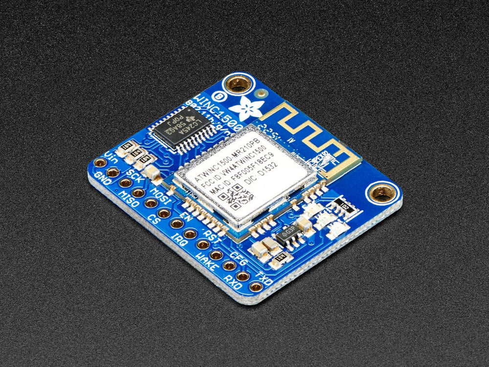 Adafruit ATWINC1500 WiFi Breakout by Adafruit - The Pi Hut