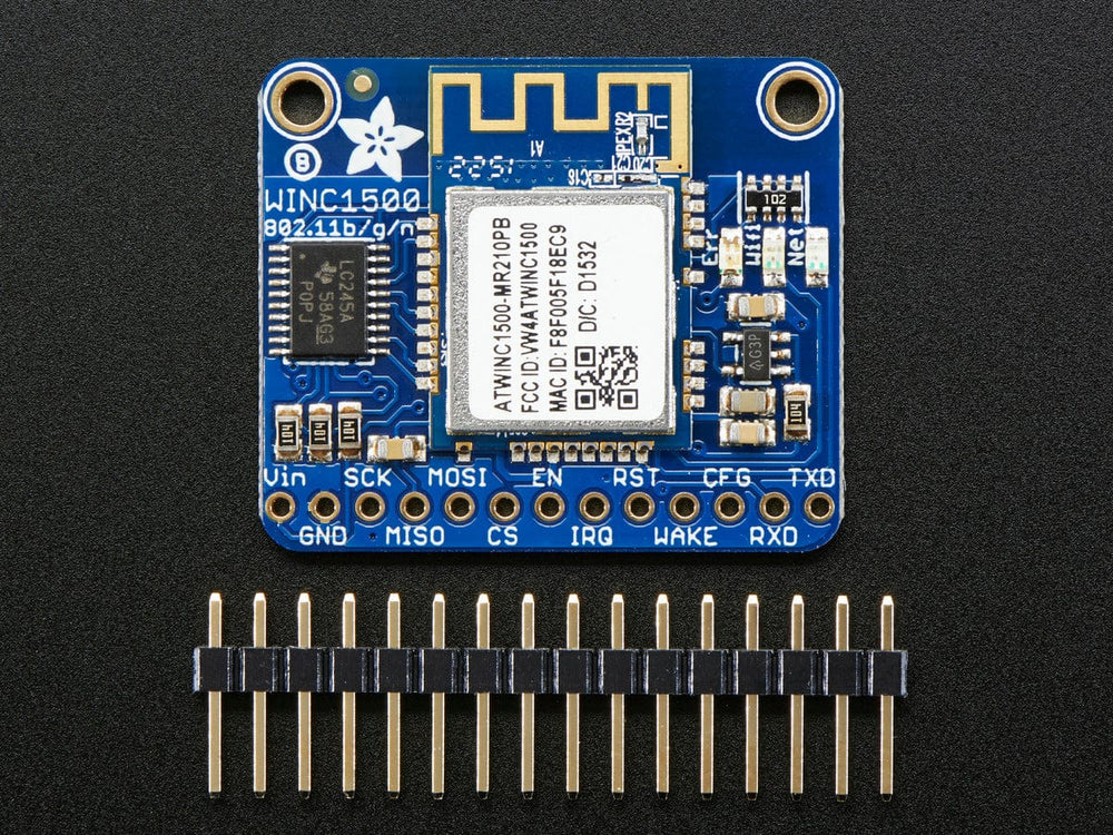 Adafruit ATWINC1500 WiFi Breakout by Adafruit - The Pi Hut