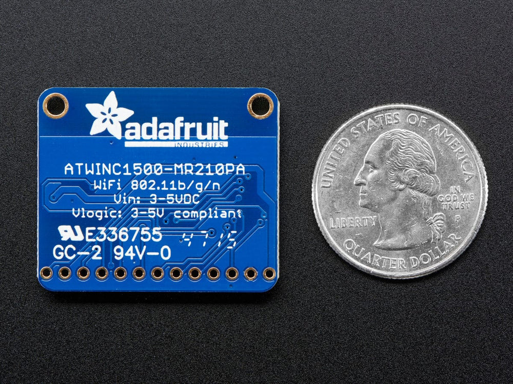 Adafruit ATWINC1500 WiFi Breakout by Adafruit - The Pi Hut
