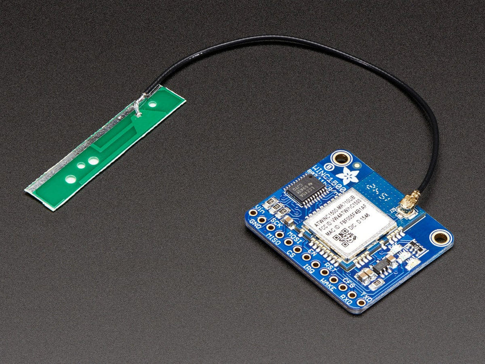 Adafruit ATWINC1500 WiFi Breakout with uFL Connector (fw 19.4.4) by Adafruit - The Pi Hut