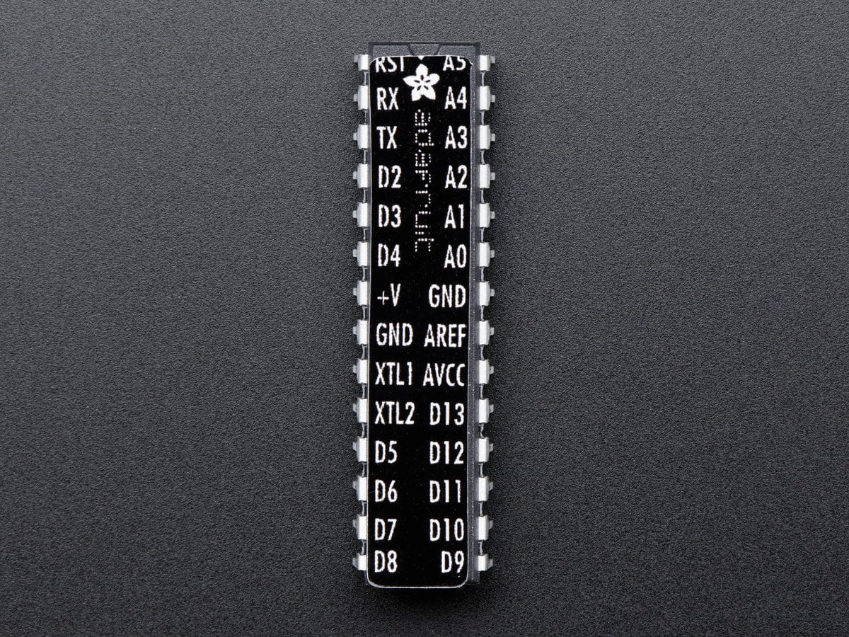 Adafruit AVR Sticker for Breadboard Arduino-compatibles - 10 pcs - The Pi Hut