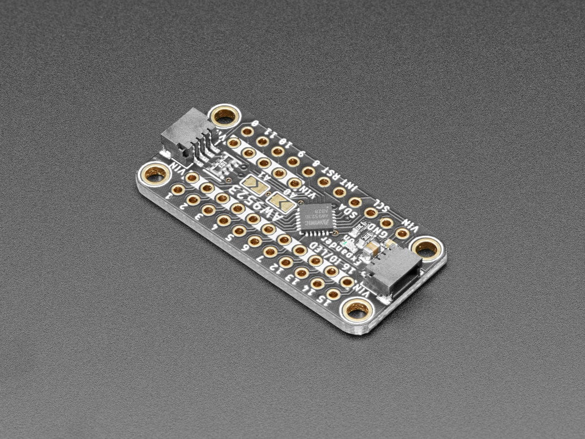 Adafruit AW9523 GPIO Expander and LED Driver Breakout (STEMMA QT / Qwiic) by Adafruit - The Pi Hut
