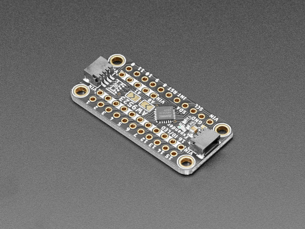 Adafruit AW9523 GPIO Expander and LED Driver Breakout (STEMMA QT / Qwiic) by Adafruit - The Pi Hut