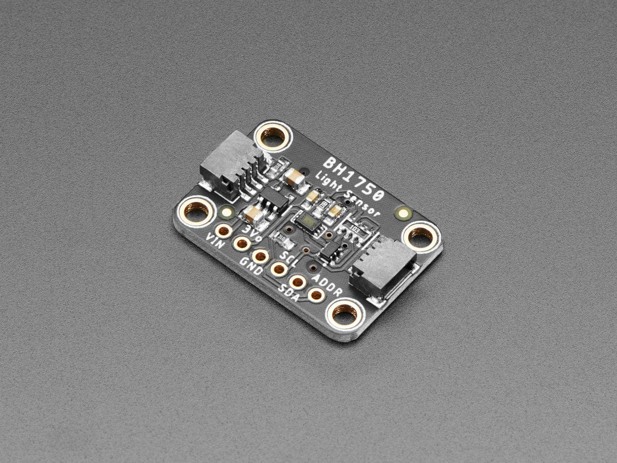 Adafruit BH1750 Light Sensor - STEMMA QT / Qwiic by Adafruit - The Pi Hut