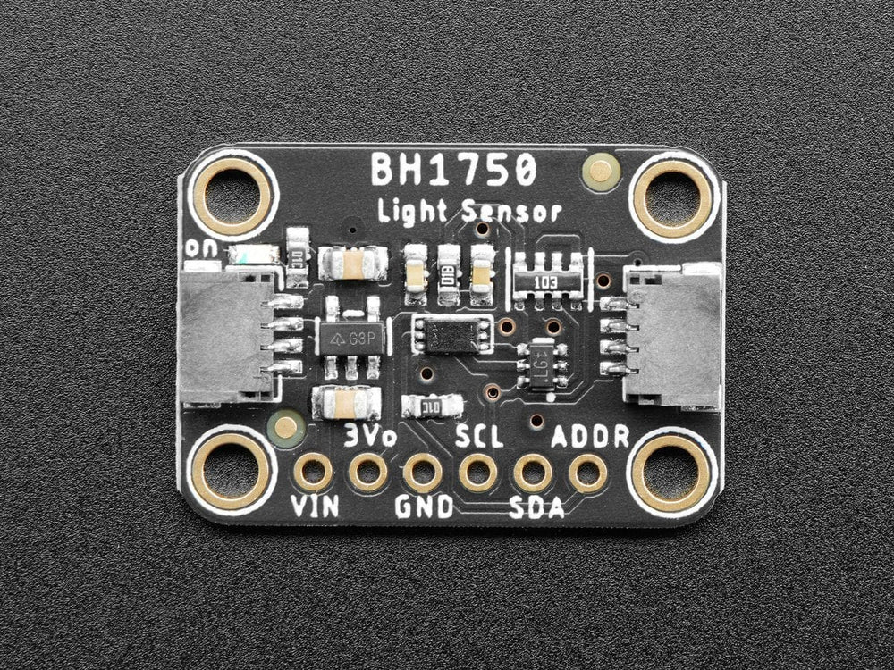 Adafruit BH1750 Light Sensor - STEMMA QT / Qwiic by Adafruit - The Pi Hut