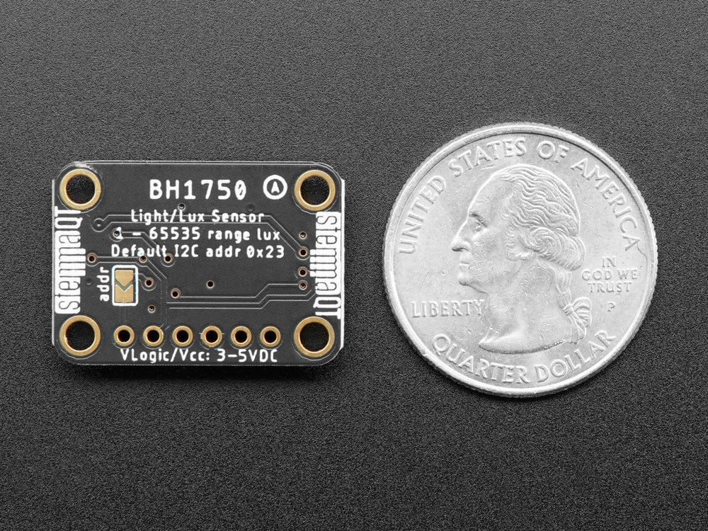 Adafruit BH1750 Light Sensor - STEMMA QT / Qwiic by Adafruit - The Pi Hut