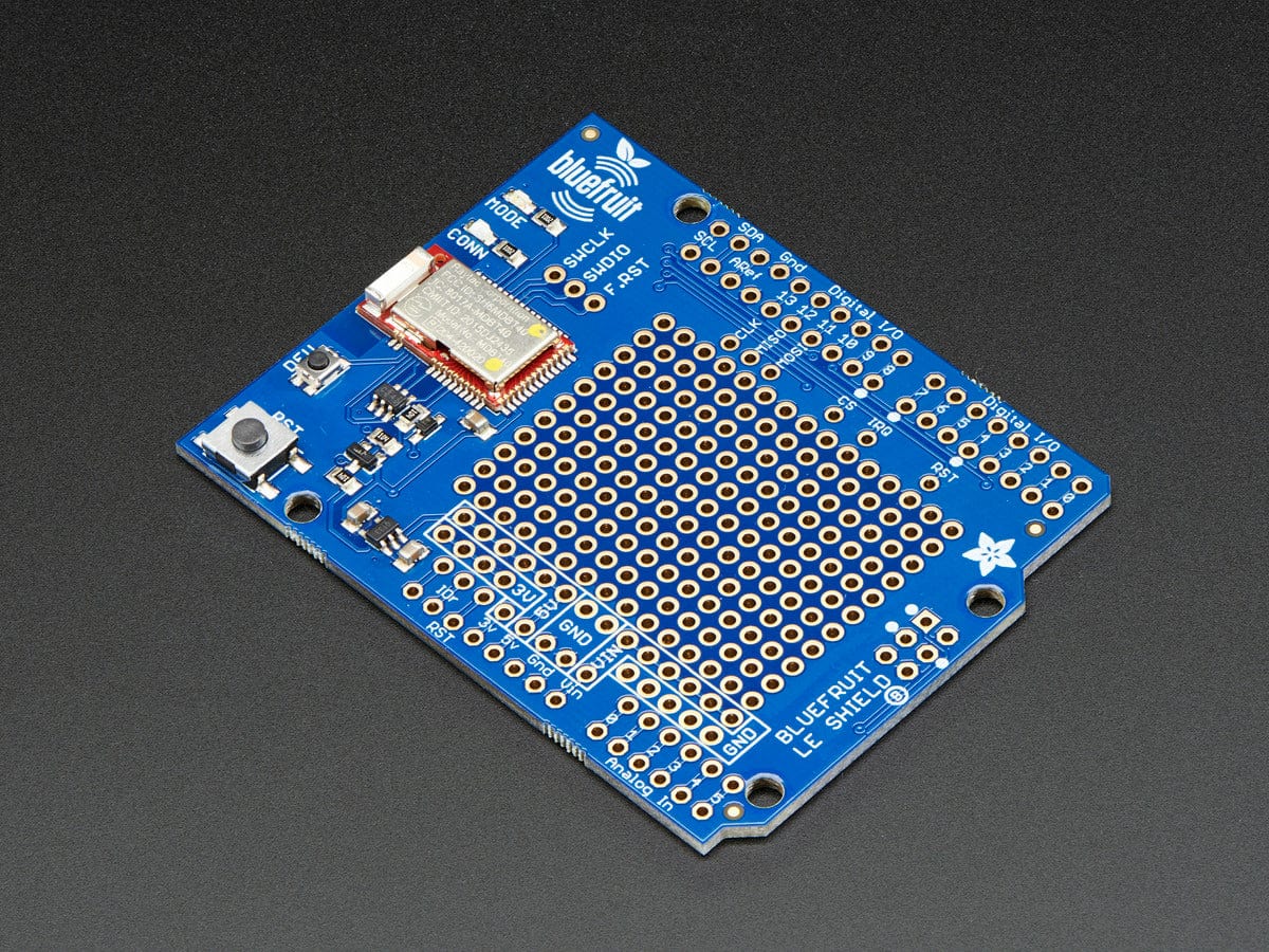 Adafruit Bluefruit LE Shield - Bluetooth LE for Arduino by Adafruit - The Pi Hut